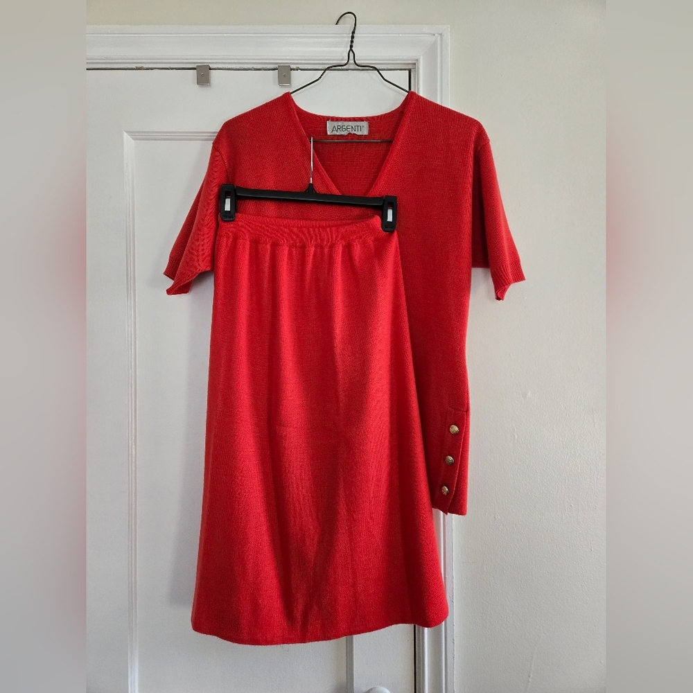 Vintage (Two Piece) Top & Skirt